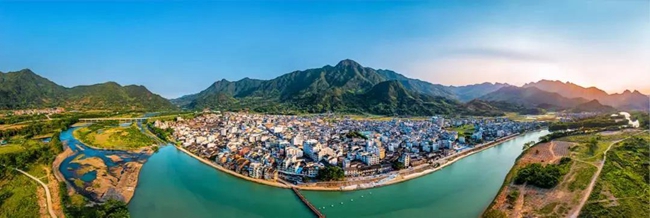 霍童風(fēng)光。林秋鷹攝