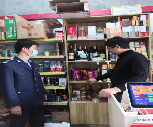 專項行動現(xiàn)場。福建省市場監(jiān)管局供圖