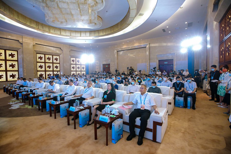 第五屆數(shù)字中國建設(shè)峰會數(shù)字人民幣產(chǎn)業(yè)發(fā)展分論壇。主辦方供圖