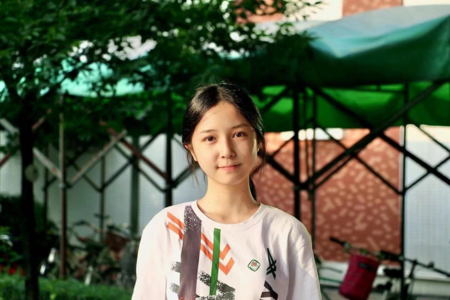 張沈心然。受訪者供圖