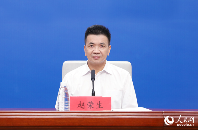 福建省民政廳副廳長、省打擊整治養(yǎng)老詐騙專項行動辦公室副主任?趙榮生