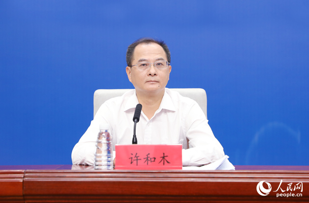 福建省市場監(jiān)管局副局長、省打擊整治養(yǎng)老詐騙專項行動辦公室副主任 許和木