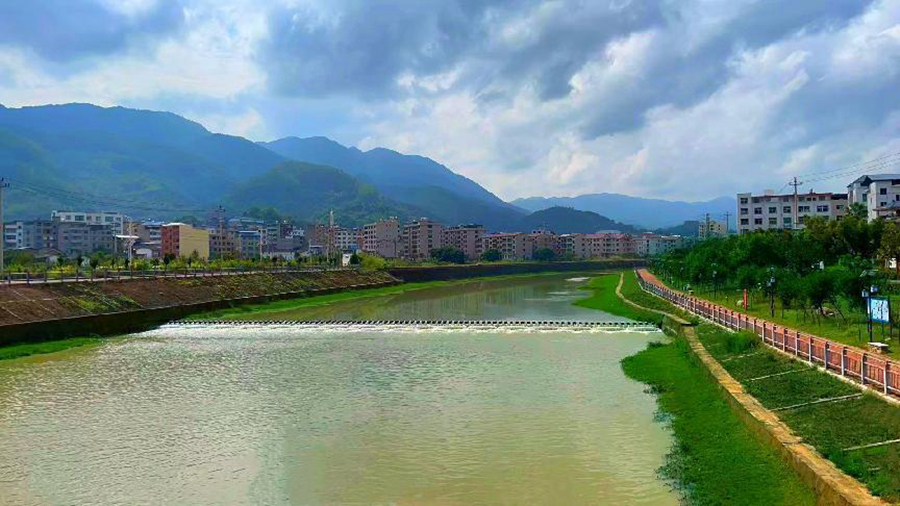 芝溪流域池園段 池園鎮(zhèn)河長(zhǎng)辦供圖