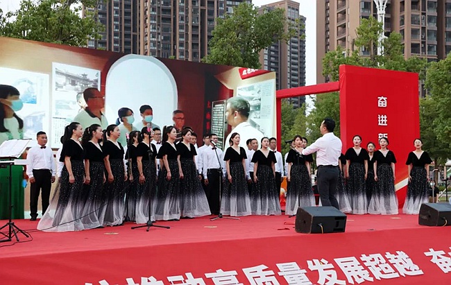 文藝演出現(xiàn)場。詔安縣融媒體中心供圖