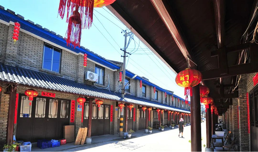 經過修繕開發(fā)后的侯官老街。陳木易攝