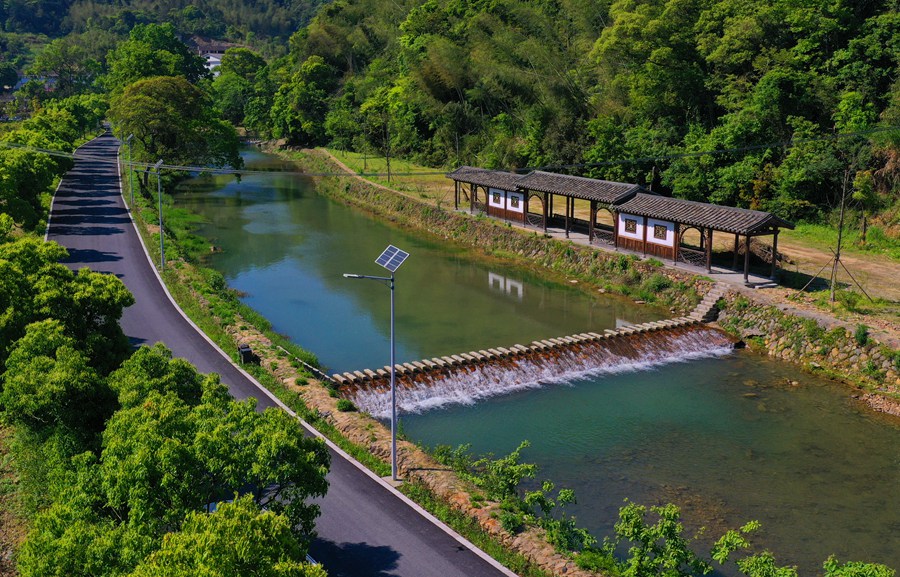 九峰溪。晉安區(qū)河長辦供圖