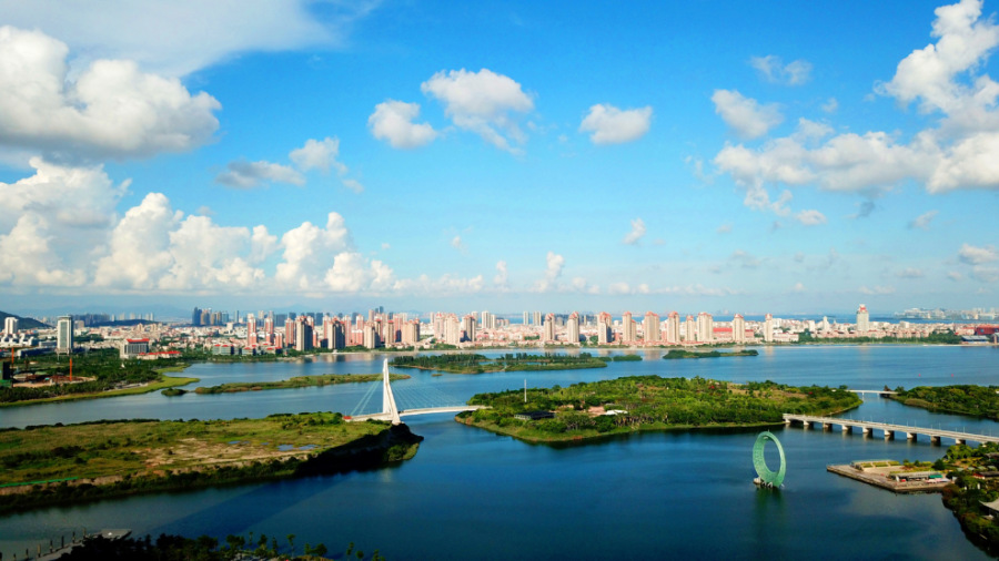 隨著《條例》的出臺和實施，廈門也將實現(xiàn)河湖長制從“有章可循”到“有法可依”的跨越。廈門市水利局供圖