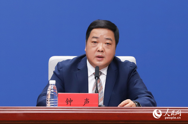 福建省民族與宗教事務(wù)廳二級巡視員?鐘聲