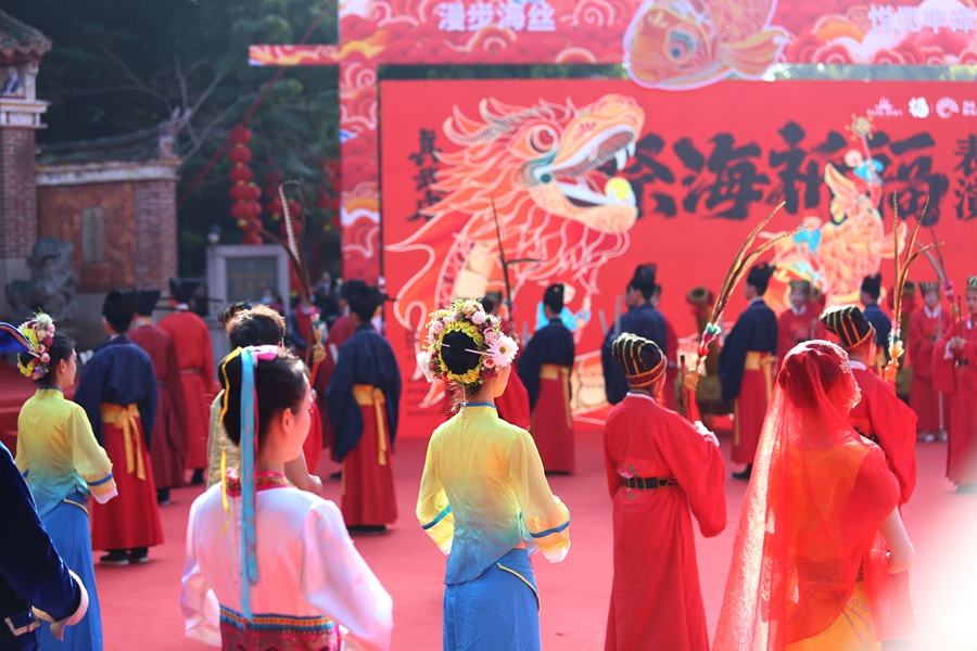 開幕式現(xiàn)場。豐澤區(qū)宣傳部供圖