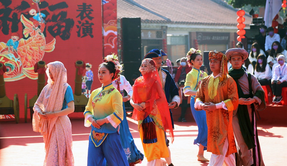 福建泉州：穿越千年再現(xiàn)“祭海祈福”盛典