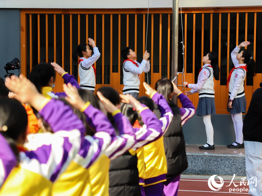 活動(dòng)現(xiàn)場。楊俊杰攝