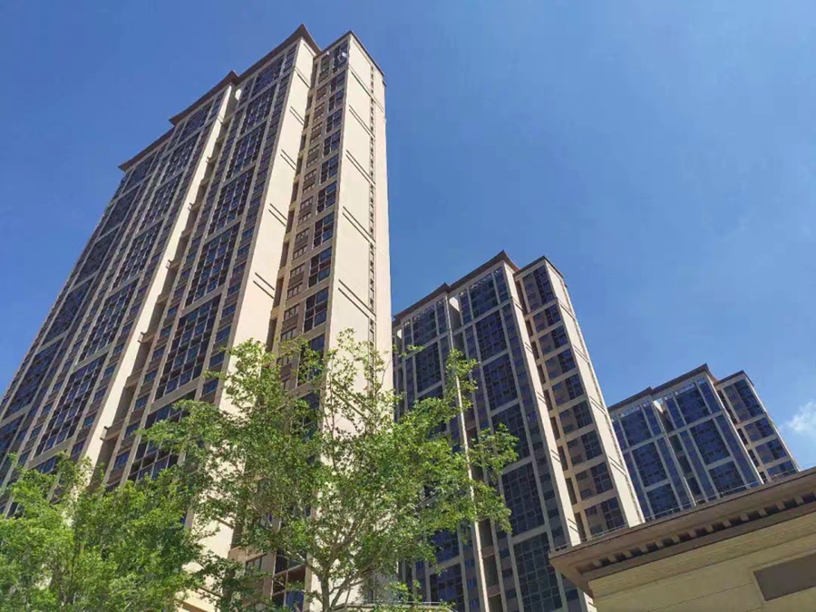 同安區(qū)祥平保障房地鐵社區(qū)一期。廈門市住房局供圖