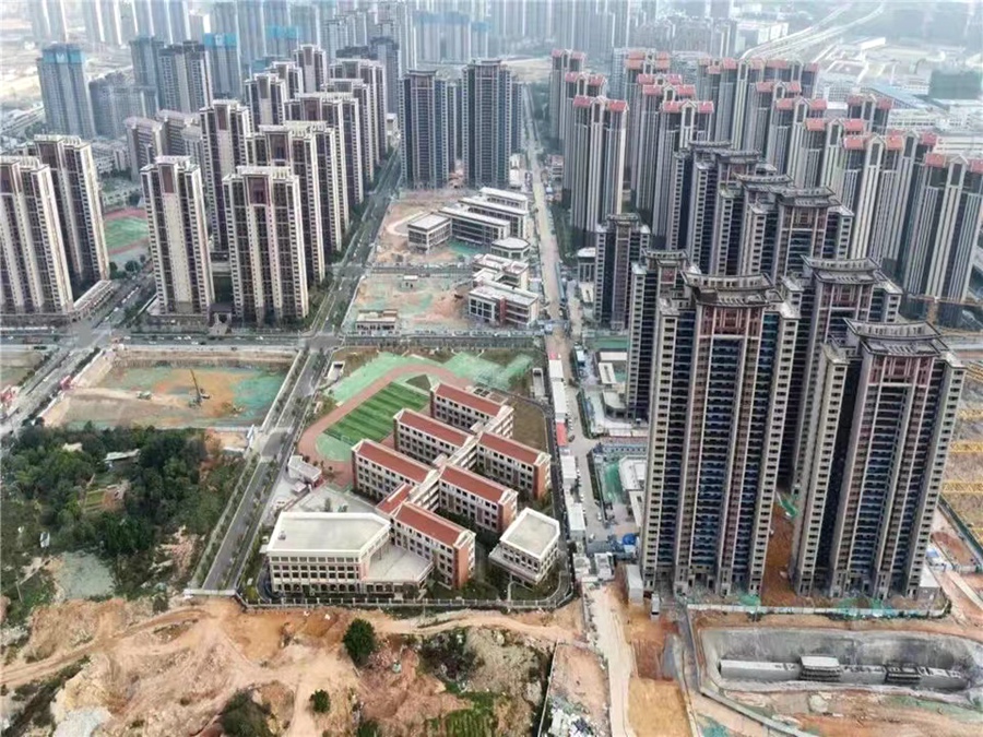 馬鑾灣保障房地鐵社區(qū)二期。廈門市住房局供圖