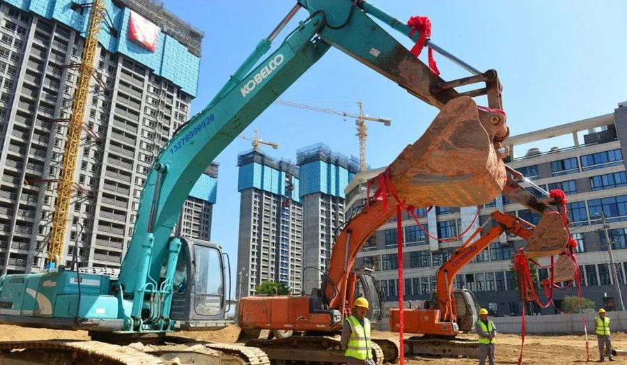 中鴻達(dá)物聯(lián)設(shè)備制造生產(chǎn)基地項目奠基儀式在福州高新區(qū)舉行。葉誠 攝