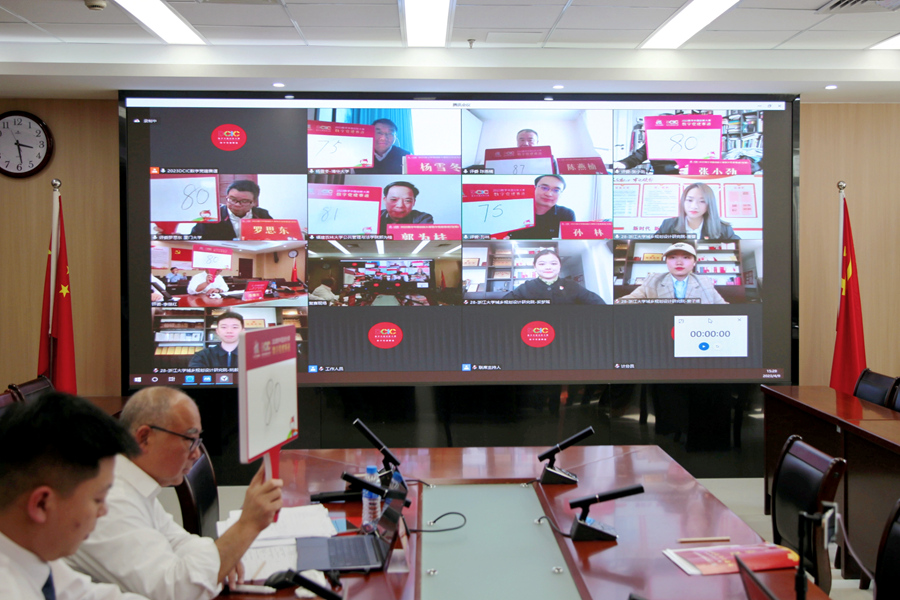 比賽現(xiàn)場。謝澤鏵攝