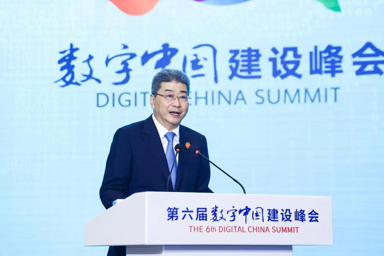 教育部副部長吳巖。主辦方供圖