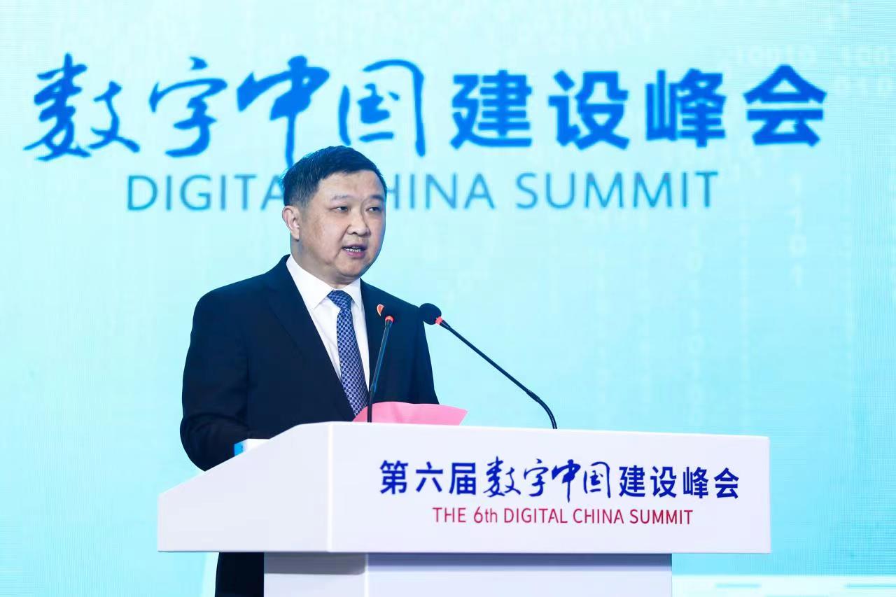 福建省人民政府副省長常斌。主辦方供圖