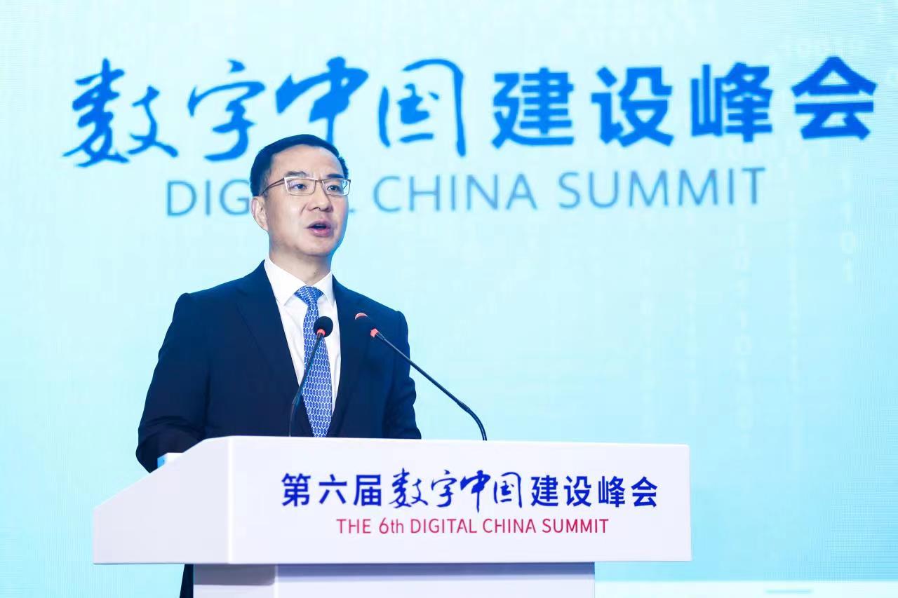 中國聯(lián)合網絡通信集團有限公司董事長劉烈宏。主辦方供圖