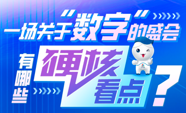 一場關(guān)于“數(shù)字”的盛會  有哪些硬核看點？