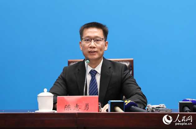 海峽論壇組委會辦公室副主任、福建省政府臺港澳事務(wù)辦公室副主任 陳志勇