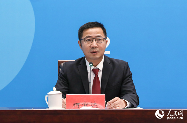 福建省政府新聞辦副主任 柯宜達