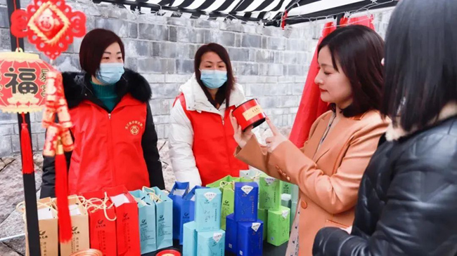  福州：海峽姐妹集市。