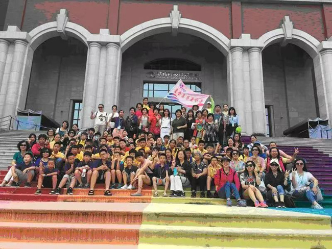 廈門：廈金親子夏令營。