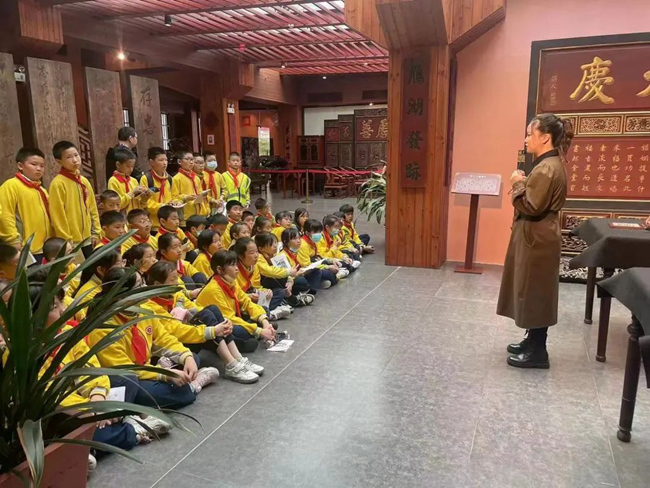 三明：“兩岸情·一家親”海峽兩岸青少年客家文化藝術(shù)交流活動(dòng)。