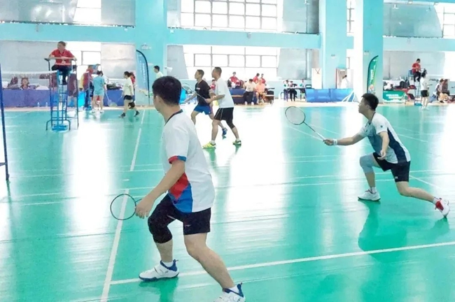 舉辦豐富多彩的體育健身活動(dòng)。廈門市體育局供圖