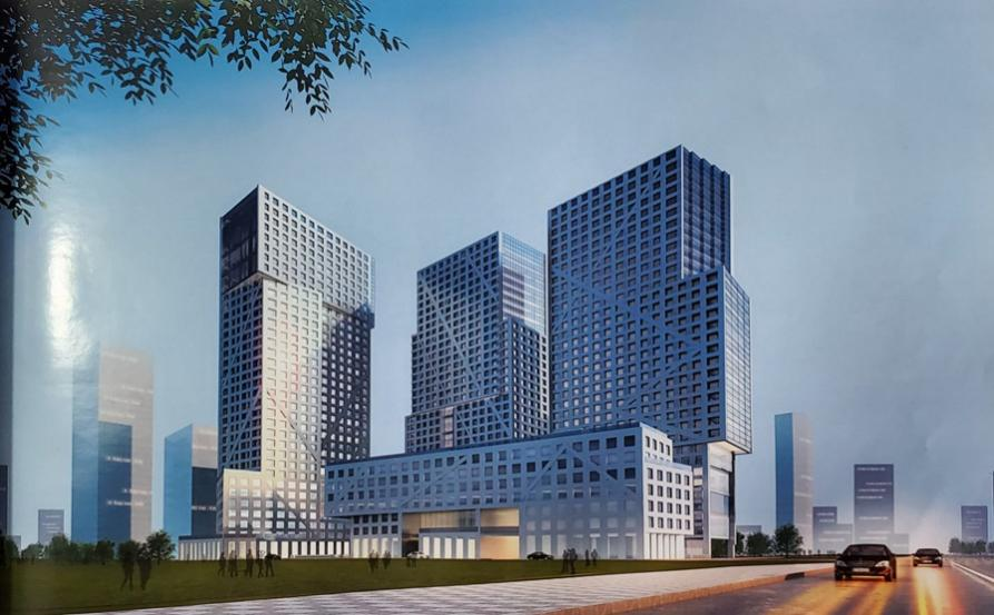 光影基地效果圖。 人民網(wǎng)記者 張子劍翻拍