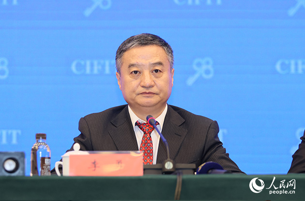 商務(wù)部投資促進事務(wù)局副局長 李勇