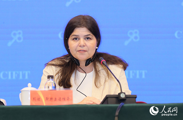 主賓國—塞爾維亞共和國駐華大使 瑪婭?斯特法諾維奇女士