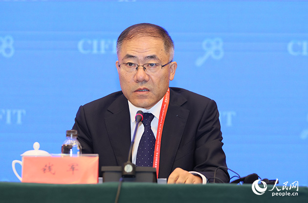 主賓省—甘肅省商務(wù)廳二級巡視員 錢軍