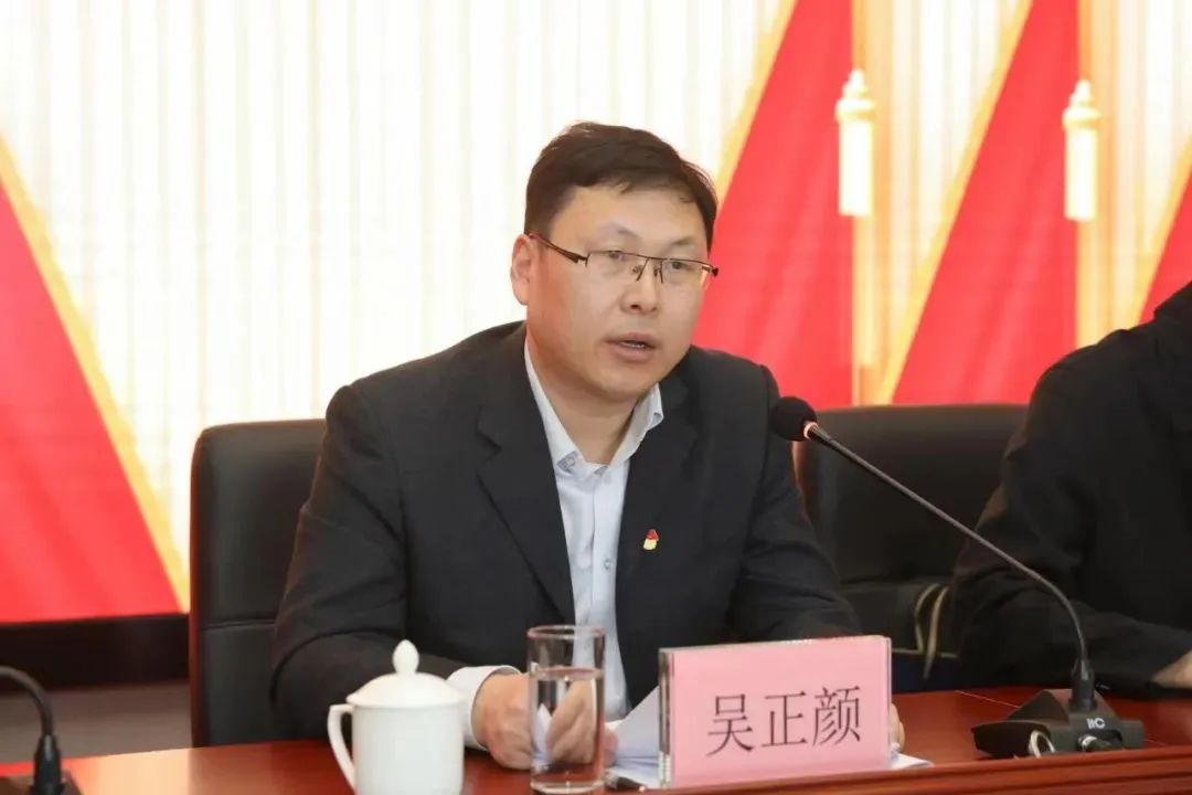 吳正顏（資料圖）。圖片來源：福州振興鄉(xiāng)村集團(tuán)有限公司