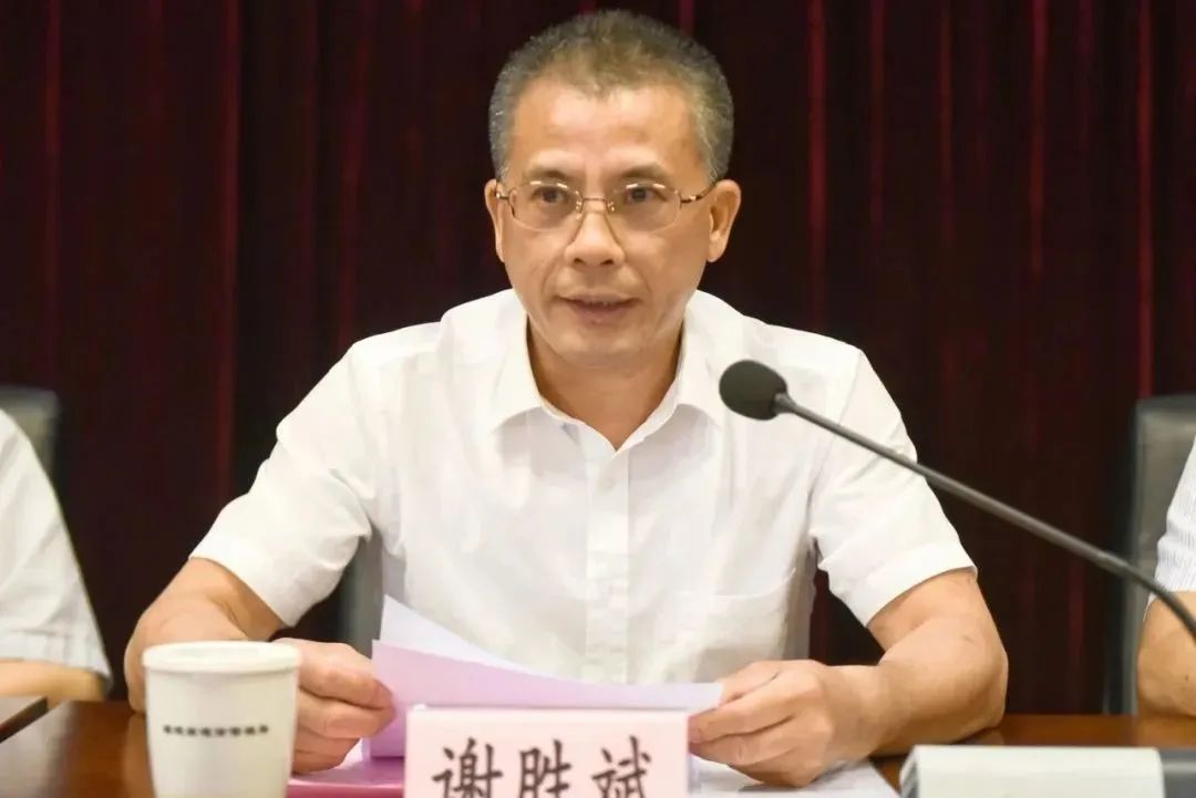 謝勝斌。圖片來(lái)源：八閩通信