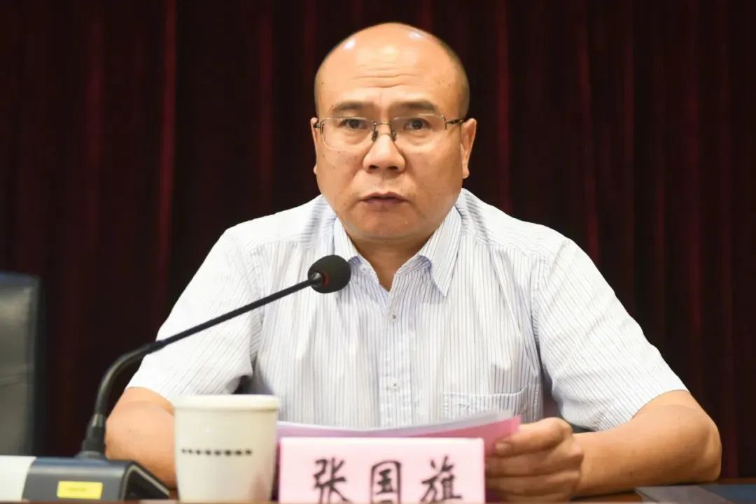 張國(guó)旗。圖片來(lái)源：八閩通信