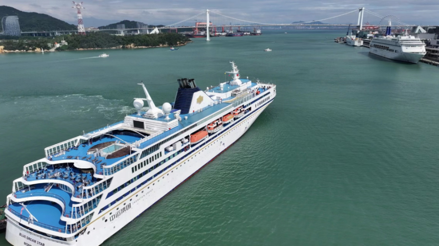 本次航線覆蓋菲律賓蘇比克、日本那霸、韓國(guó)濟(jì)州等地。主辦方供圖