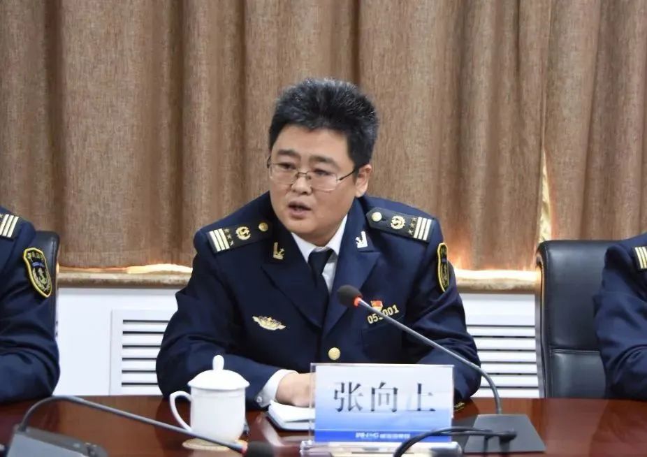 張向上(資料圖)