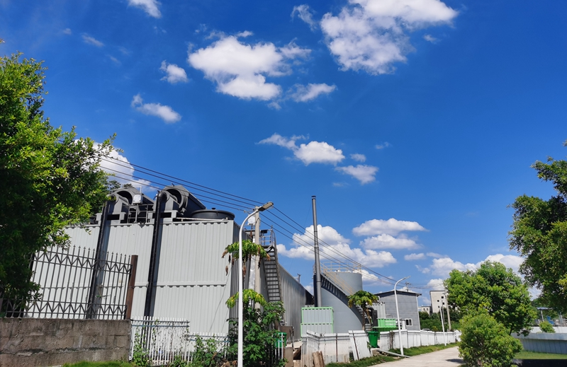 圖為閩侯城關(guān)污水處理廠應(yīng)急擴(kuò)建項(xiàng)目。福州百特供圖