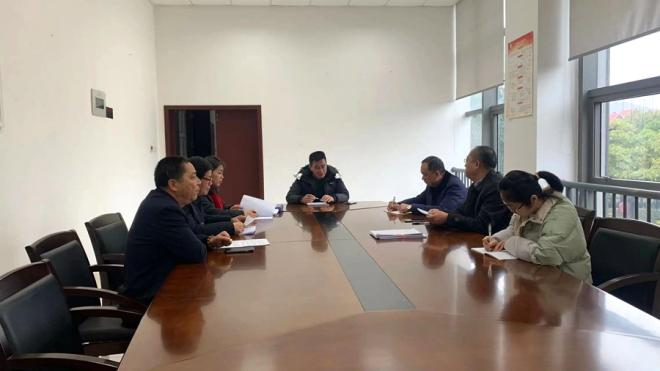 東孚法庭與東孚司法所召開(kāi)多元化解糾紛座談會(huì)。海滄法院供圖