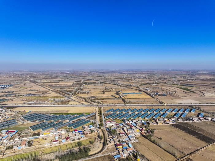 閩寧鎮(zhèn)。吳賢賓攝