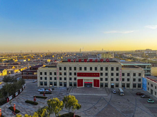 閩寧新貌展示中心。吳賢賓攝