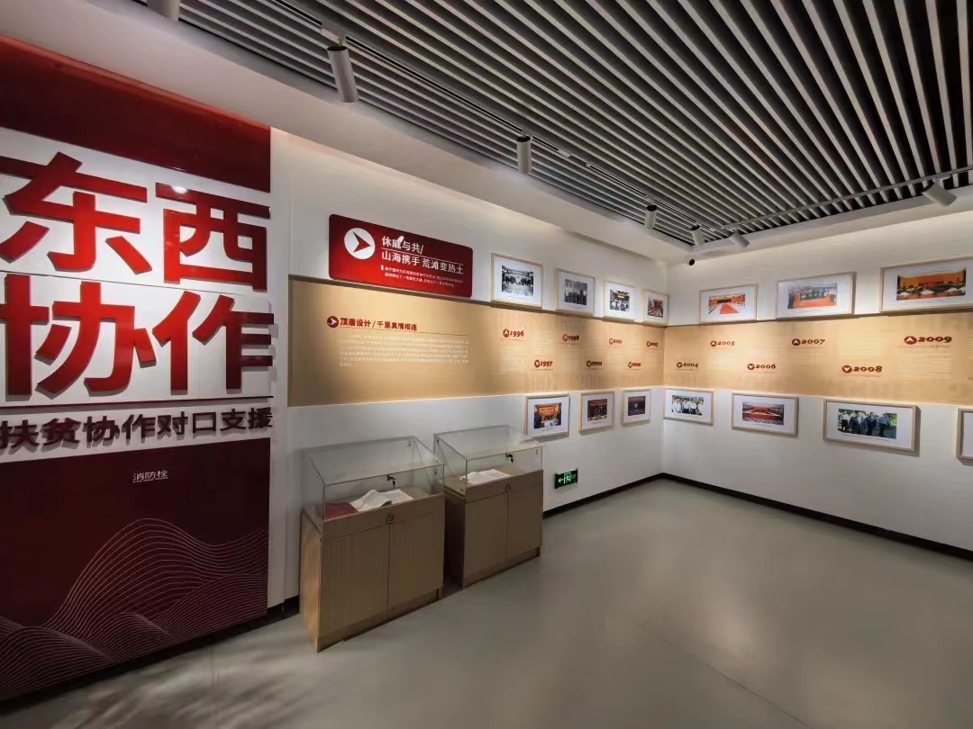 閩寧新貌展示中心。思明區(qū)融媒體中心供圖