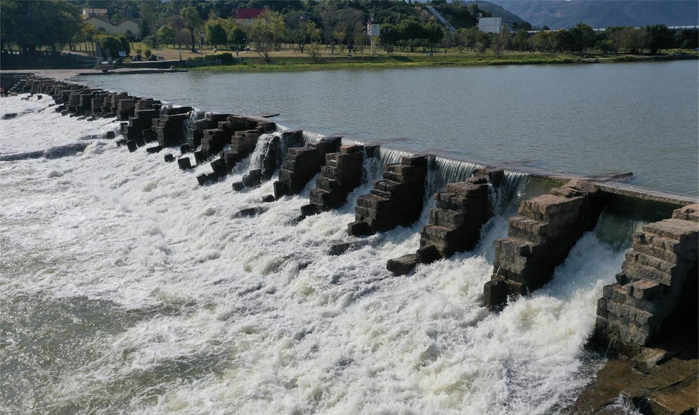 世界灌溉工程遺產(chǎn)木蘭陂。張智生攝