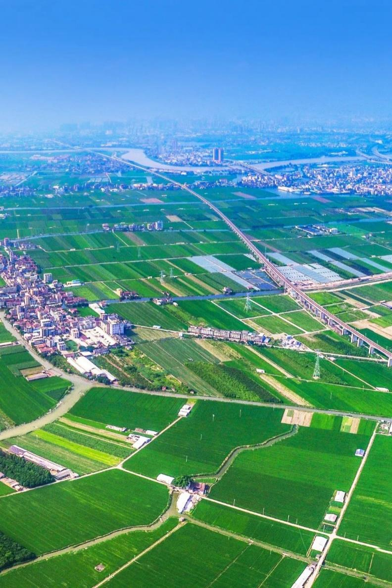 木蘭陂的建成使福建四大平原之一的興化平原成為魚米之鄉(xiāng)。蔡昊攝