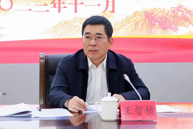 局黨組書記、局長王智楨