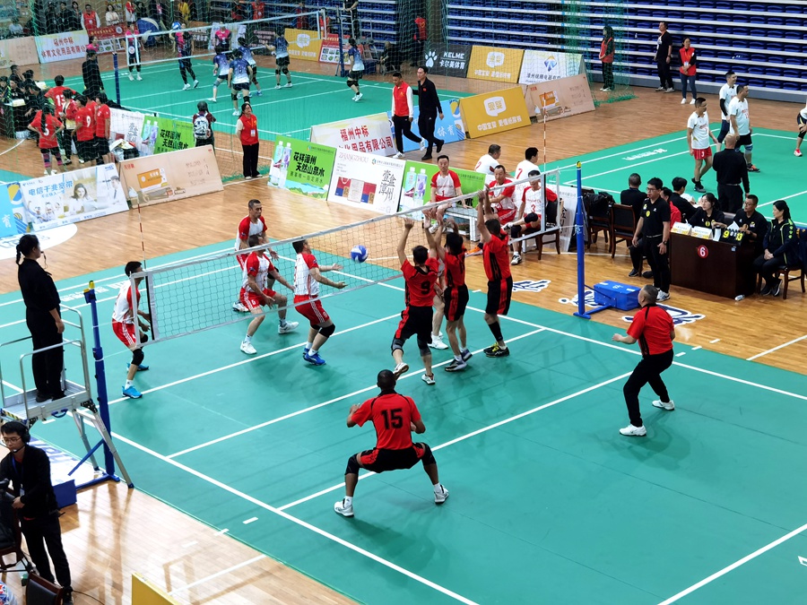 此次比賽歷時3天，安排近230場比賽。長泰區(qū)融媒體中心供圖