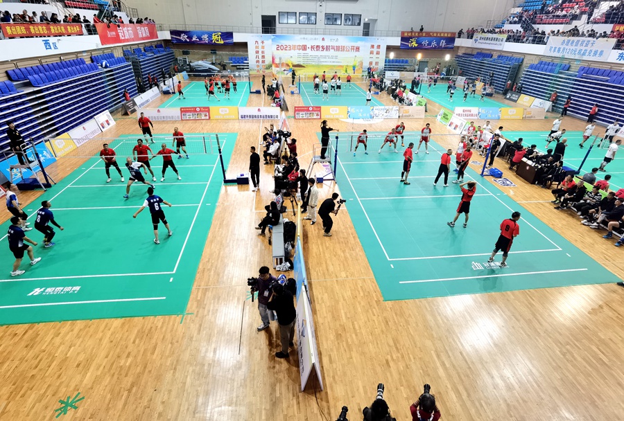 此次比賽設(shè)置比賽場館3處、場地10個，最多可容納3000名觀眾。長泰區(qū)融媒體中心供圖