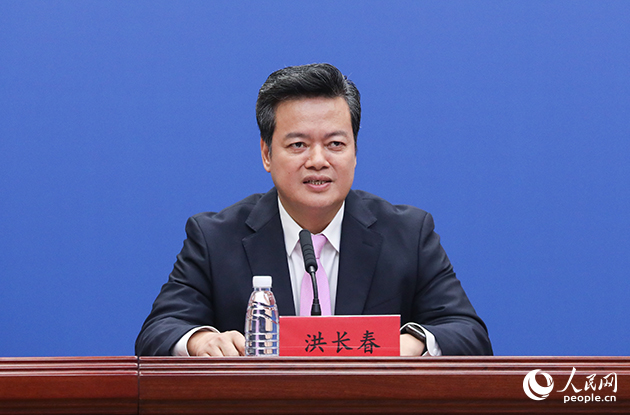 福建省人社廳副廳長(zhǎng) 洪長(zhǎng)春