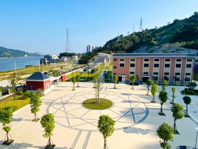 閩侯縣竹岐鄉(xiāng)鴻尾鄉(xiāng)供水工程。福州市水利局供圖